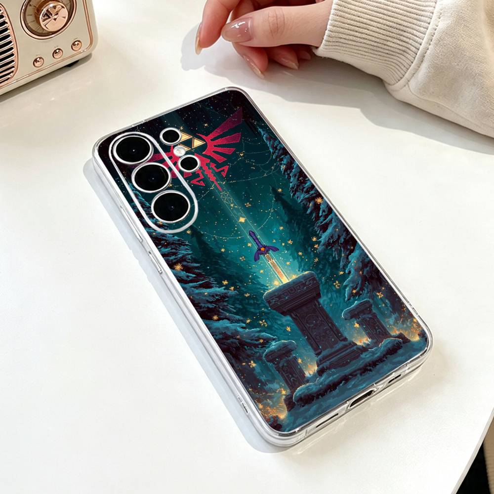 ゲーム「ゼルダの伝説」スマホケース 透明シリコンソフトケース - Phone Cases Zelda のレビューと価格