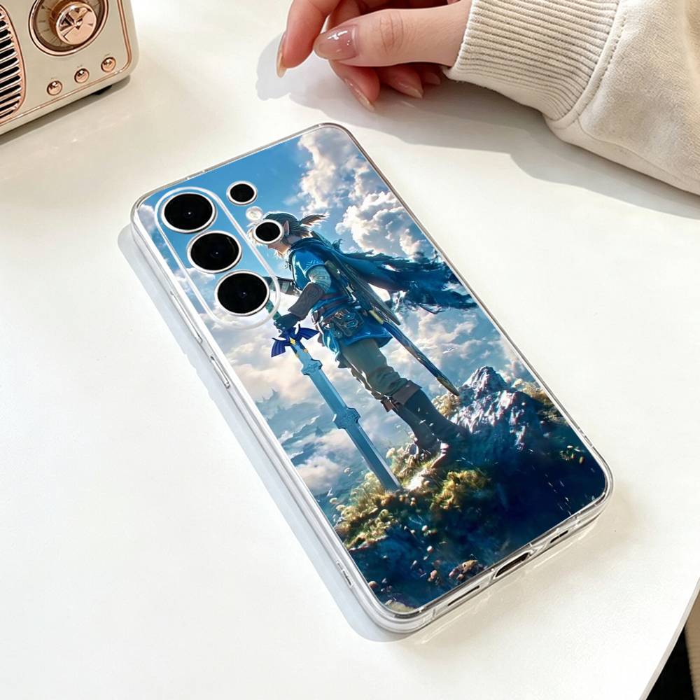 ゲーム「ゼルダの伝説」スマホケース 透明シリコンソフトケース - Phone Cases Zelda のレビューと価格