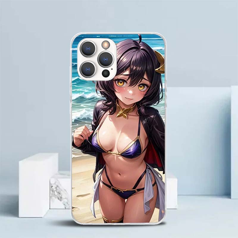 魔法少女たちがいっぱいのソフトカバー iPhone 16 1 - Phone Cases That Fit Iphone 16E のレビューと価格