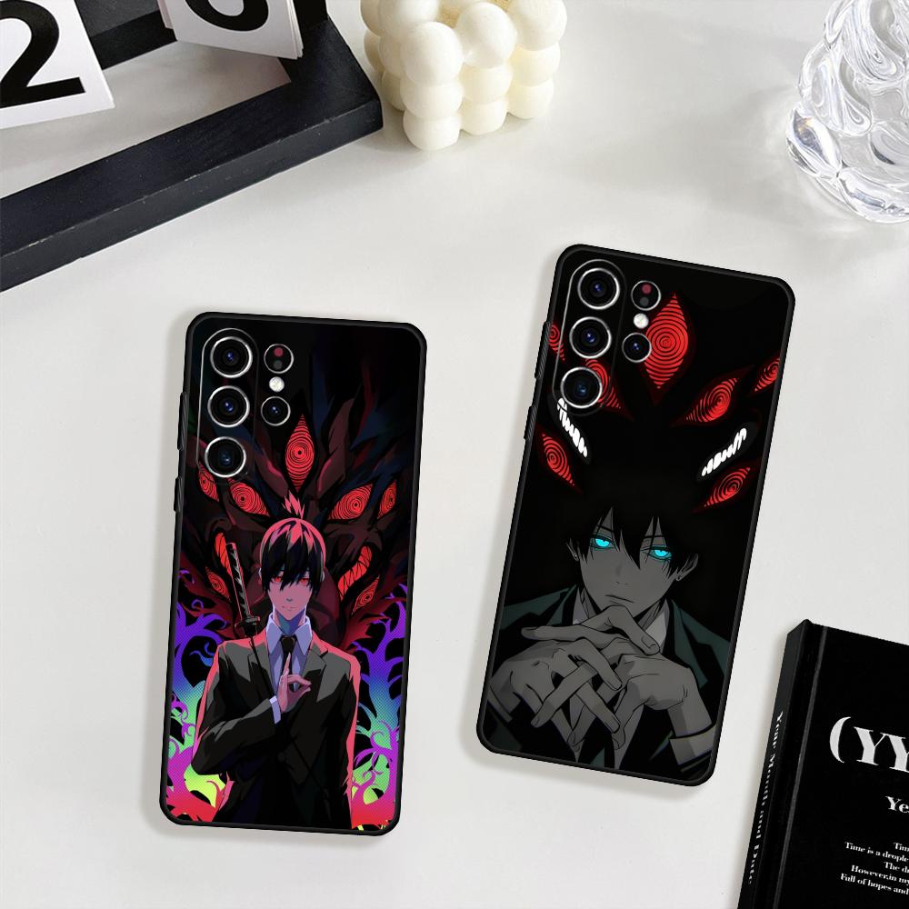 チェンソーマン 高川アキ スマホケース Samsung Ga - Phone Cases Galaxy S25 のレビューと価格