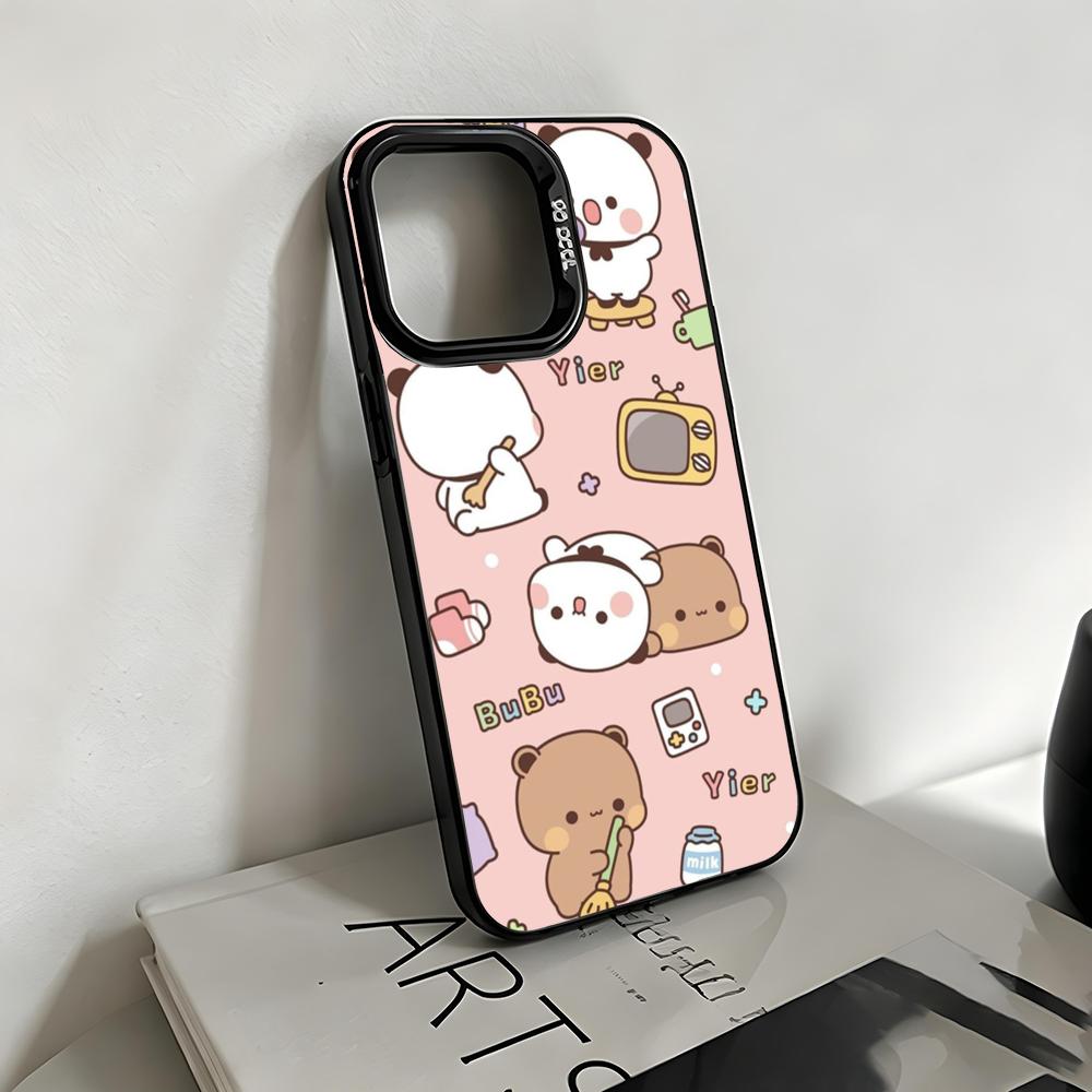 ウイルスキャラクターB-Bubu D-Dudu iPhone - Phone Cases Viral のレビューと価格