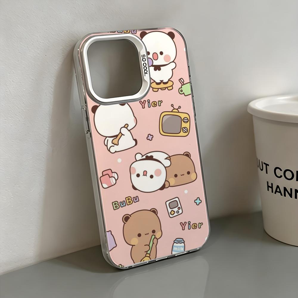 ウイルスキャラクターB-Bubu D-Dudu iPhone - Phone Cases Viral のレビューと価格
