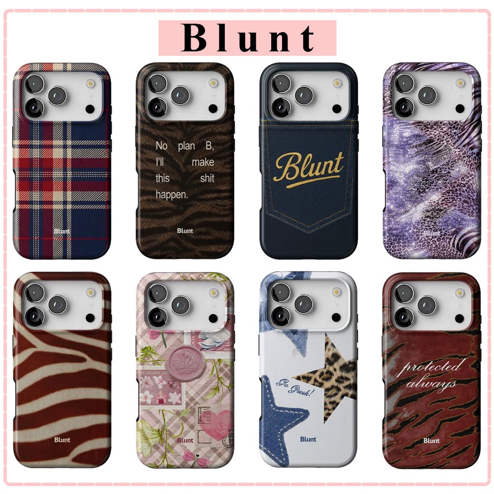 パープルスワールブランツフォンケース iPhone 18 1 - Phone Cases Blunt のレビューと価格