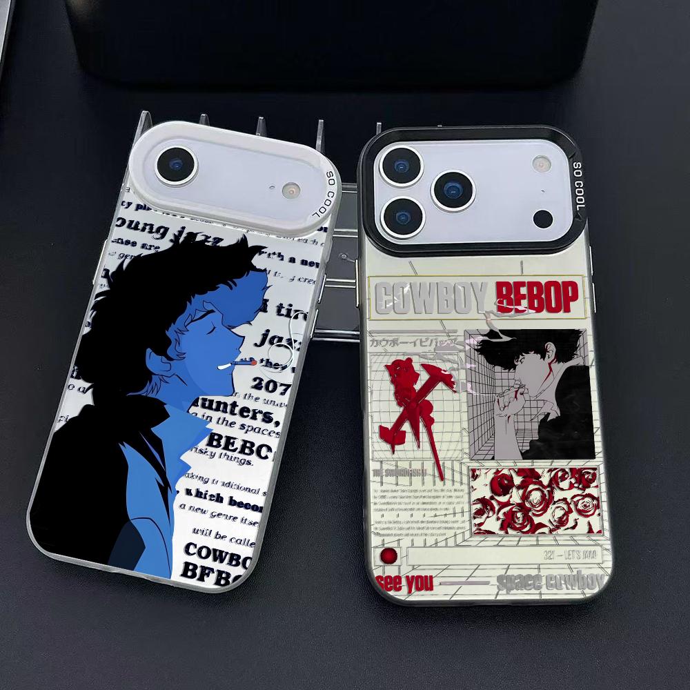 C-カウボーイアニメB-ビバップiPhoneケース（iPho - Phone Cases Anime のレビューと価格
