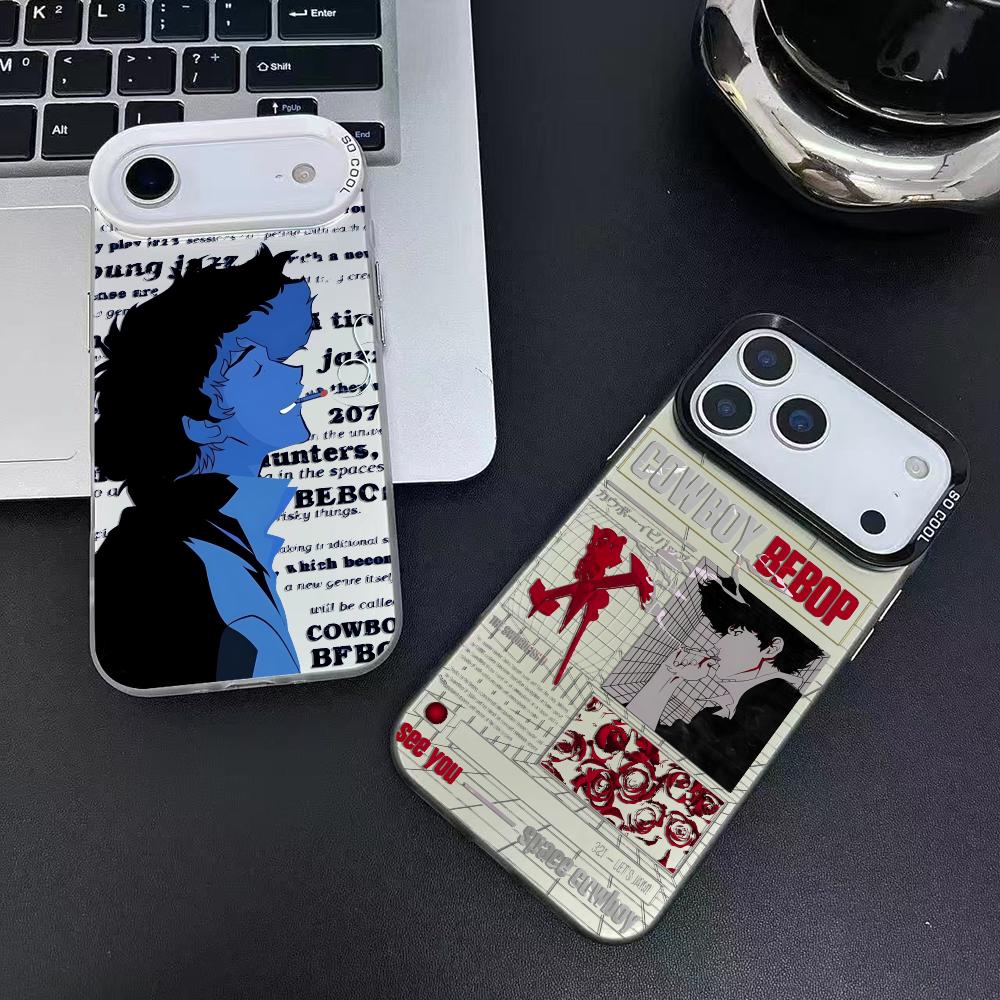 C-カウボーイアニメB-ビバップiPhoneケース（iPho - Phone Cases Anime のレビューと価格