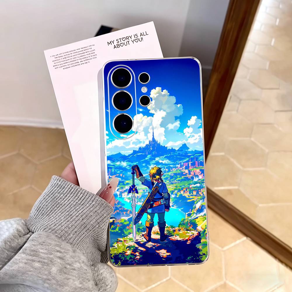 ゼルダの伝説 スマホケース Samsung S25,S24, - Phone Cases Zelda のレビューと価格