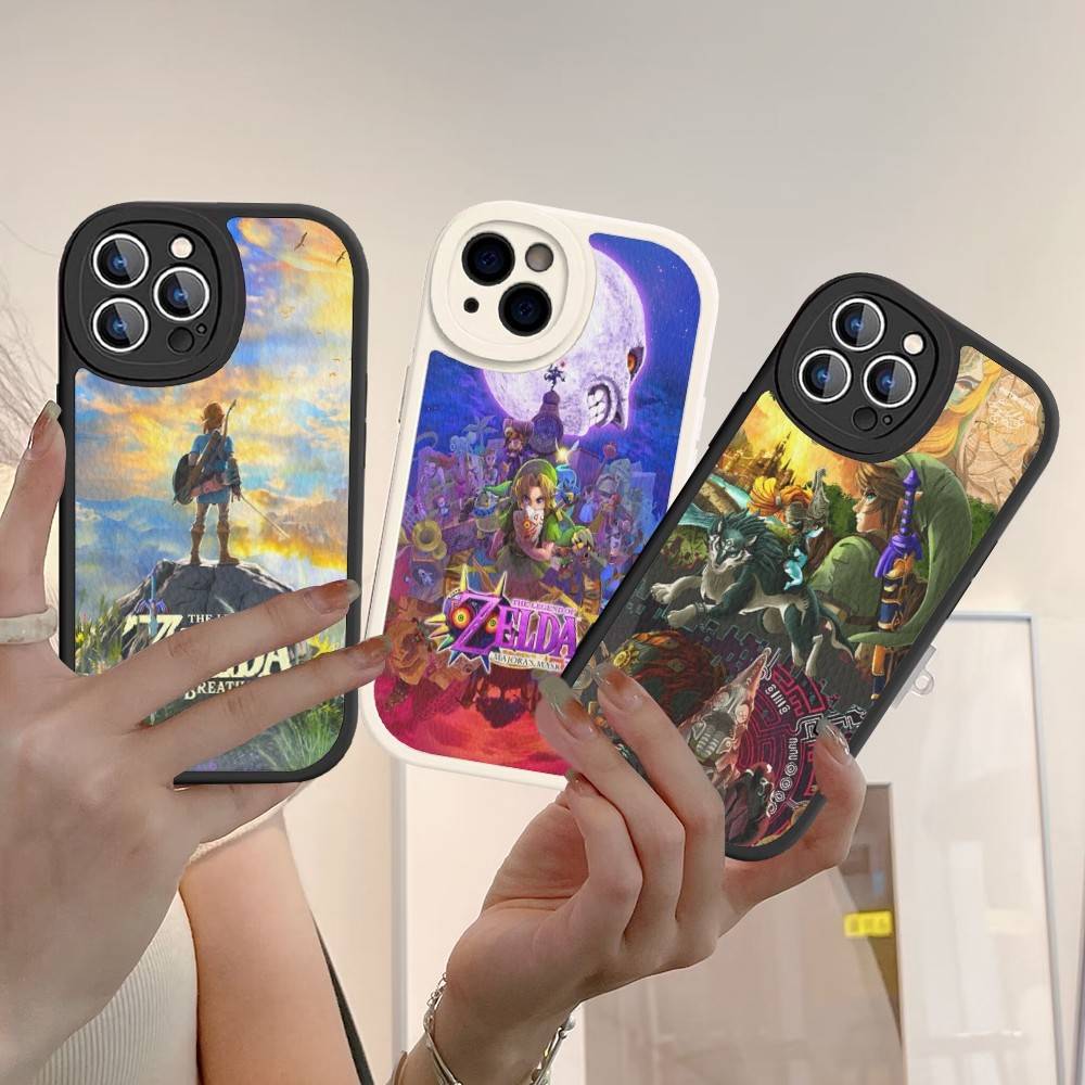 ゲーム「ゼルダの伝説」スマホケース ハードレザー iPhon - Phone Cases Zelda のレビューと価格
