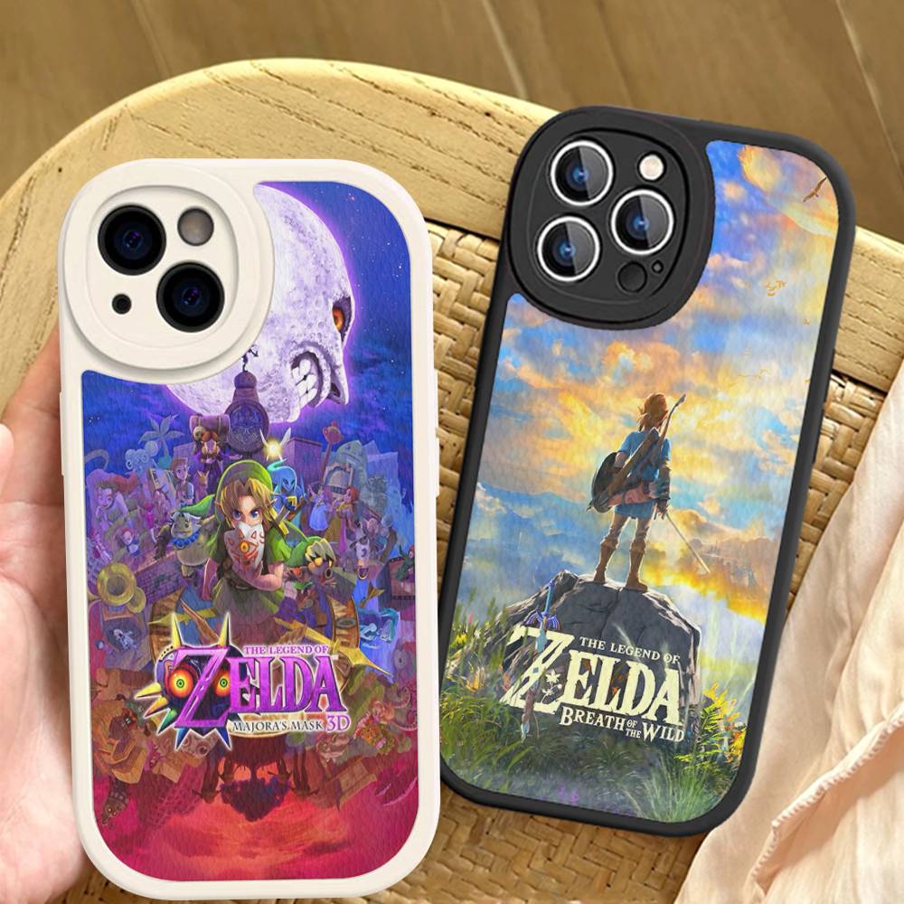 ゲーム「ゼルダの伝説」スマホケース ハードレザー iPhon - Phone Cases Zelda のレビューと価格
