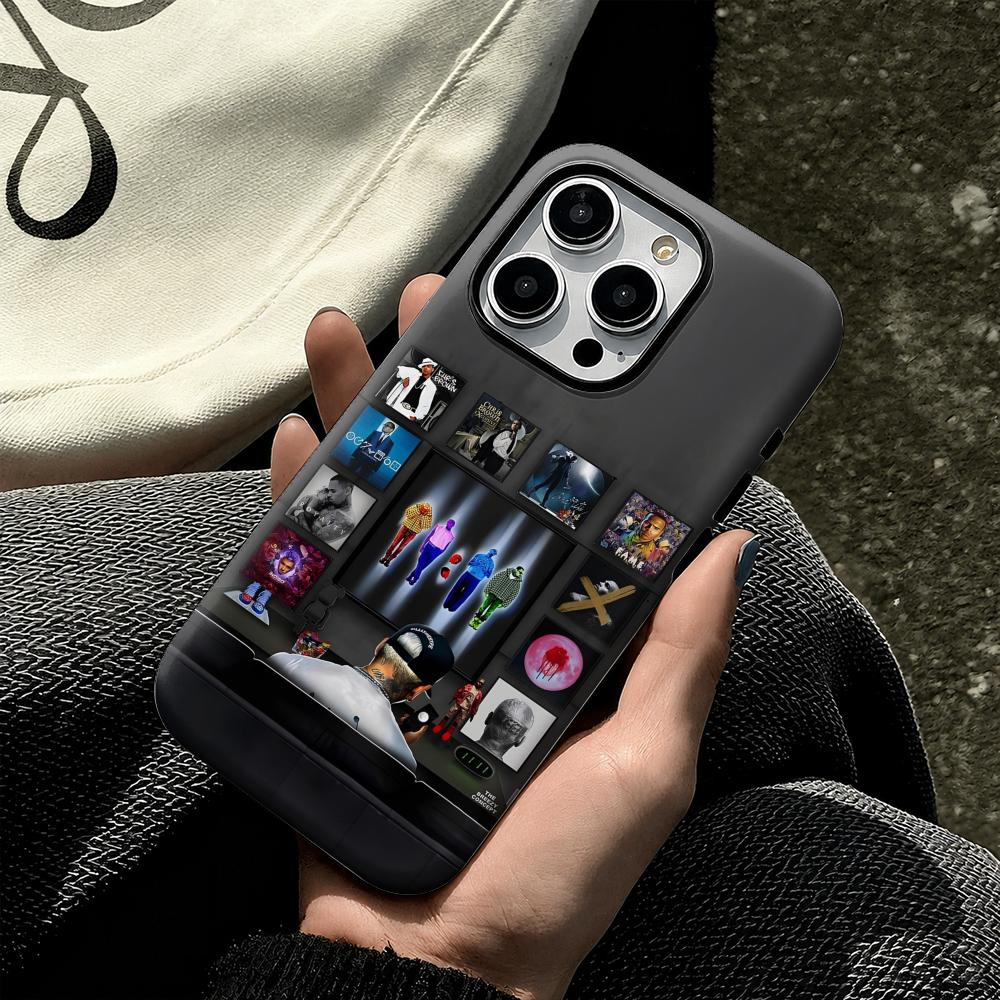 ラップC-クリスB-ブラウン iPhone 17 16 15 - Phone Cases For Iphone 17 のレビューと価格