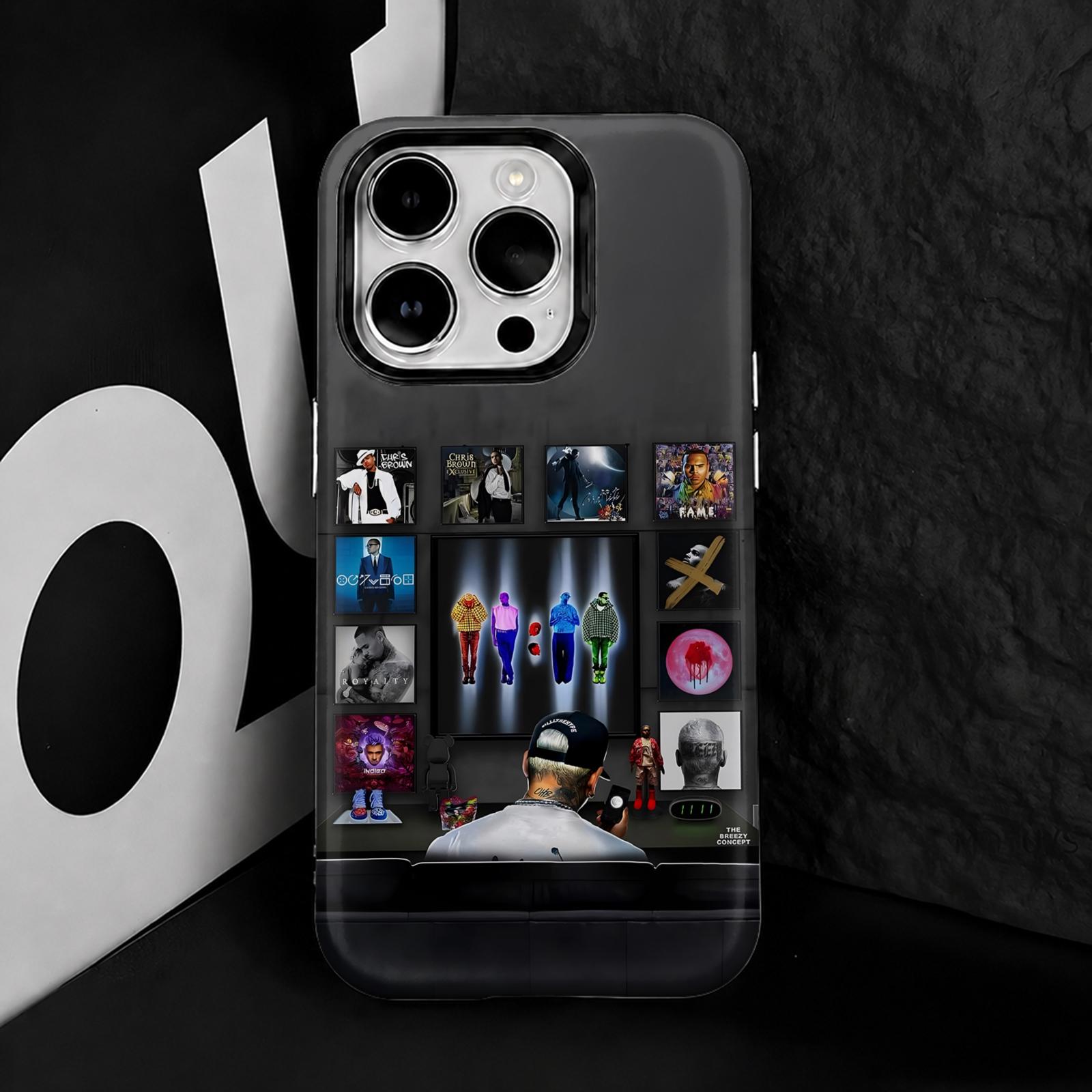 ラップC-クリスB-ブラウン iPhone 17 16 15 - Phone Cases For Iphone 17 のレビューと価格