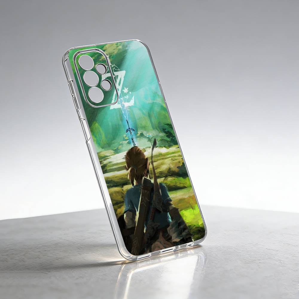 ゲーム「ゼルダの伝説」スマホケース 透明シリコンソフトケース - Phone Cases Zelda のレビューと価格