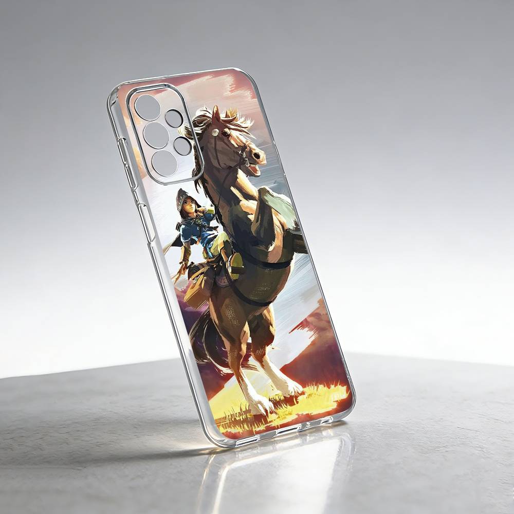 ゲーム「ゼルダの伝説」スマホケース 透明シリコンソフトケース - Phone Cases Zelda のレビューと価格