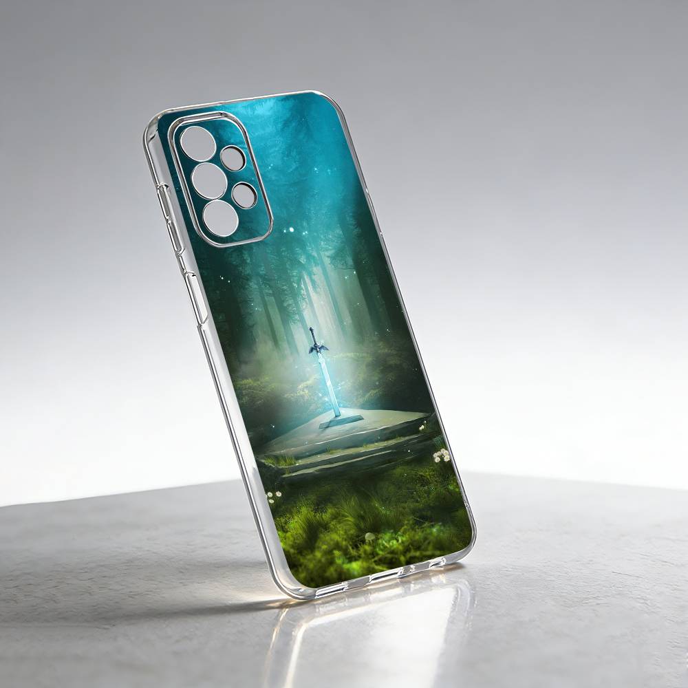 ゲーム「ゼルダの伝説」スマホケース 透明シリコンソフトケース - Phone Cases Zelda のレビューと価格