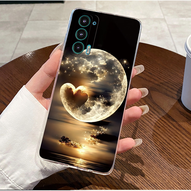 電話ケースモトローラエッジ 20 ソフトシリコーン TPU  - Phone Cases Viral のレビューと価格