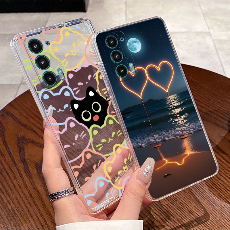 電話ケースモトローラエッジ 20 ソフトシリコーン TPU  - Phone Cases Viral のレビューと価格