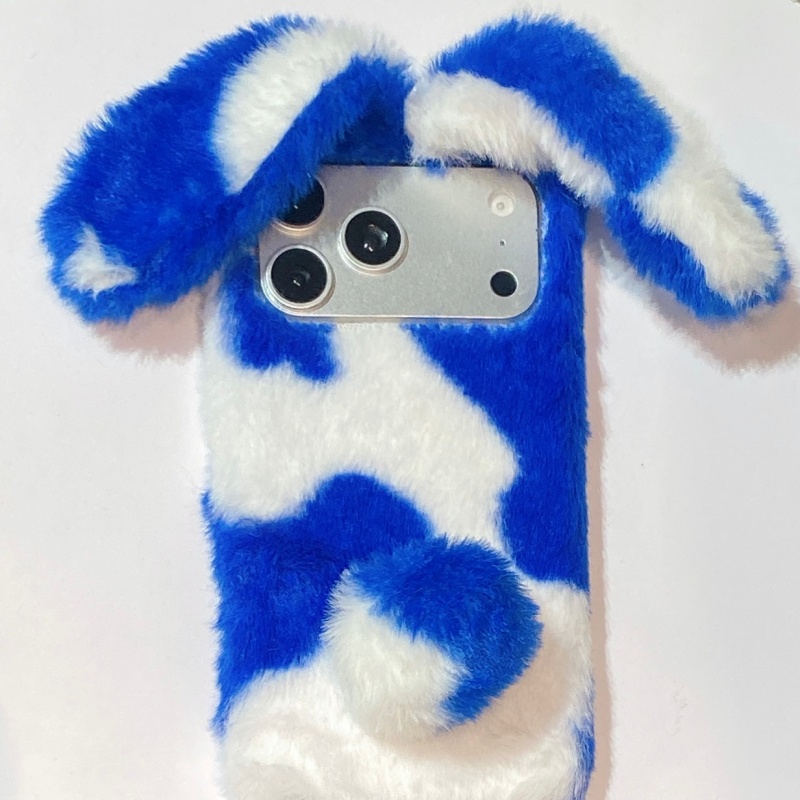 可愛いウサギデザインのふわふわスマホケース iPhone 1 - Phone Cases For Iphone 17 のレビューと価格