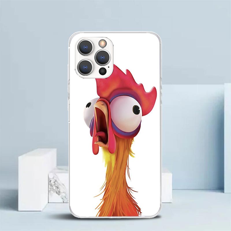 鶏、雌鶏、雄鶏柄のソフトカバー iPhone 16、17、A - Phone Cases That Fit Iphone 16E のレビューと価格