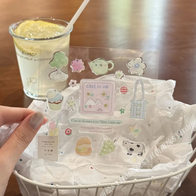 ふわふわゼリーステッカー バイラル Xiaohongshuと - Phone Cases Viral のレビューと価格