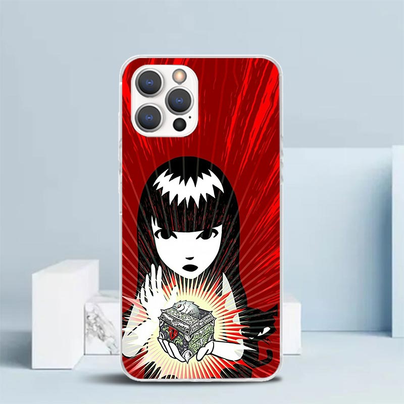 コミック エミリー・ザ・ストレンジ ソフトカバー iPhon - Phone Cases That Fit Iphone 16E のレビューと価格