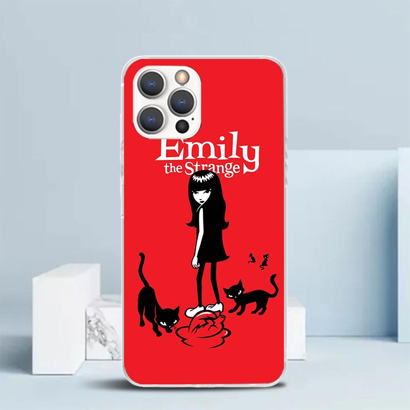 コミック エミリー・ザ・ストレンジ ソフトカバー iPhon - Phone Cases That Fit Iphone 16E のレビューと価格