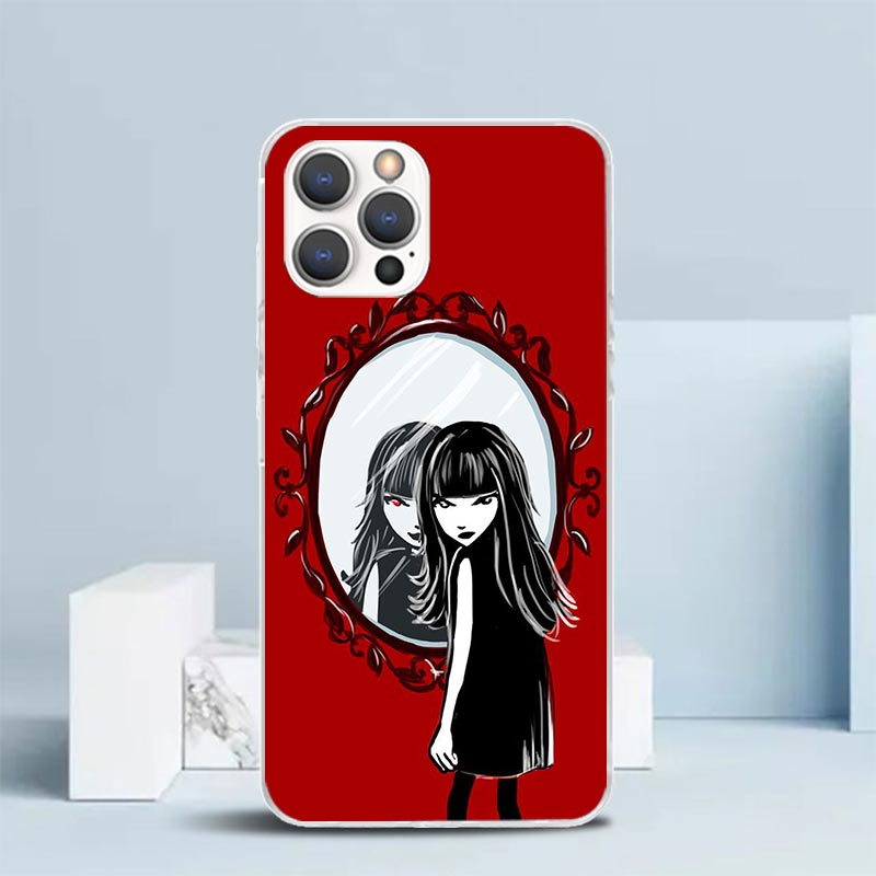 コミック エミリー・ザ・ストレンジ ソフトカバー iPhon - Phone Cases That Fit Iphone 16E のレビューと価格