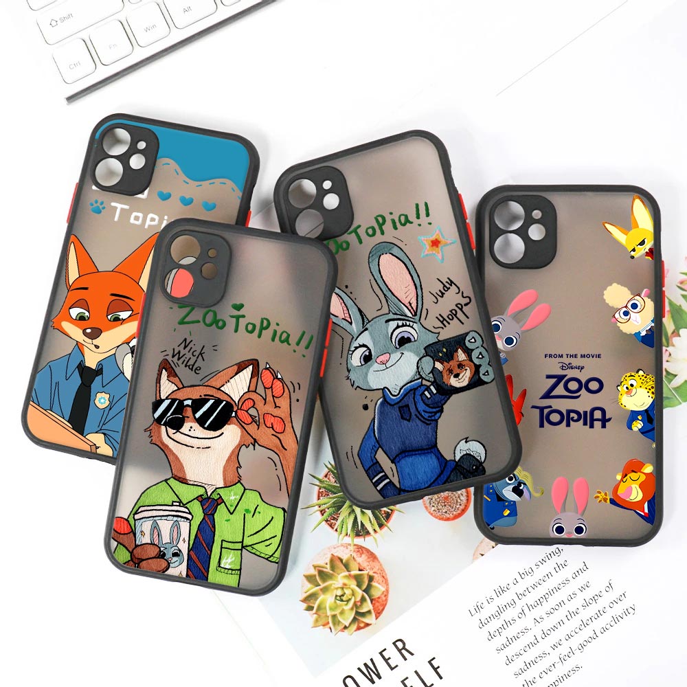 ディズニー ニック ジュディ マット半透明ケース iPhon - Phone Cases For Iphone 17 のレビューと価格