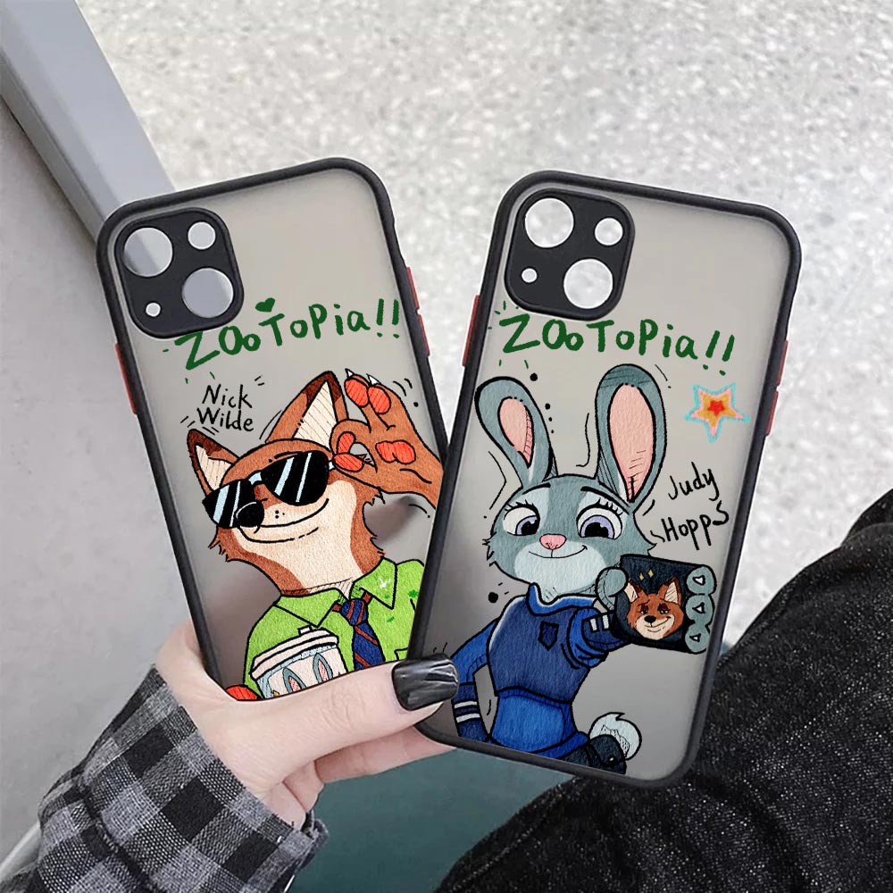 ディズニー ニック ジュディ マット半透明ケース iPhon - Phone Cases For Iphone 17 のレビューと価格