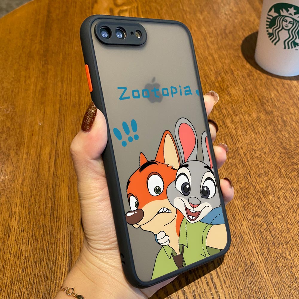 ディズニー ニック ジュディ マット半透明ケース iPhon - Phone Cases For Iphone 17 のレビューと価格