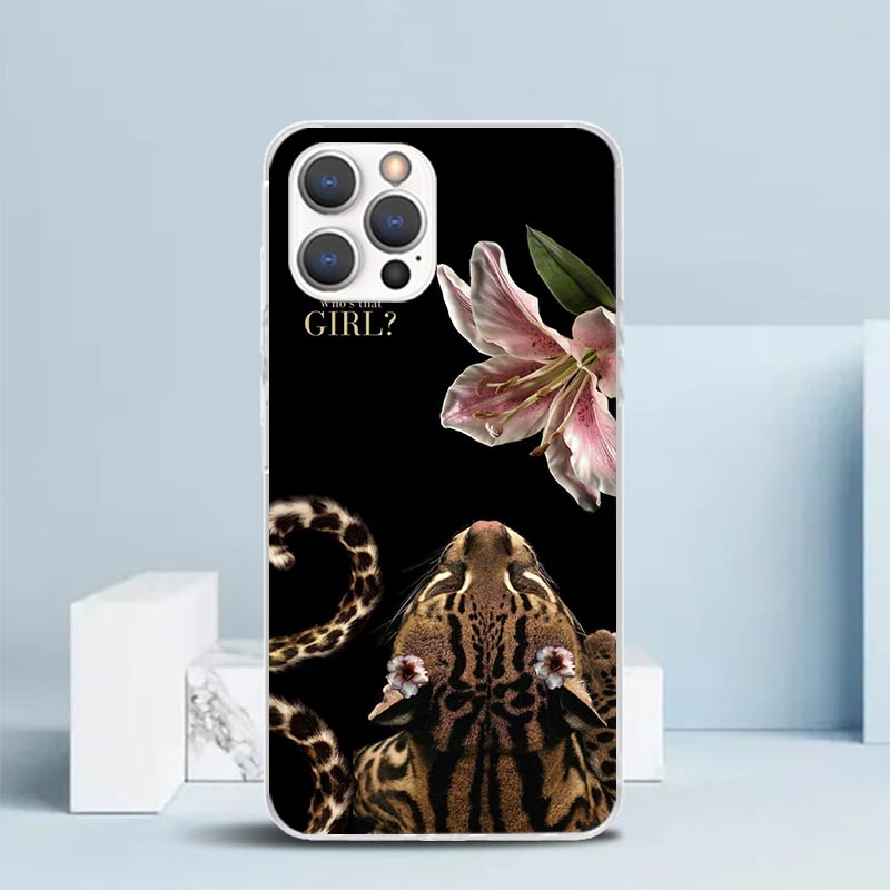 ピンクのレオパード柄ソフトカバー iPhone 16 17  - Phone Cases That Fit Iphone 16E のレビューと価格