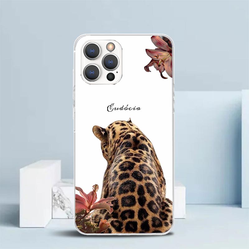 ピンクのレオパード柄ソフトカバー iPhone 16 17  - Phone Cases That Fit Iphone 16E のレビューと価格