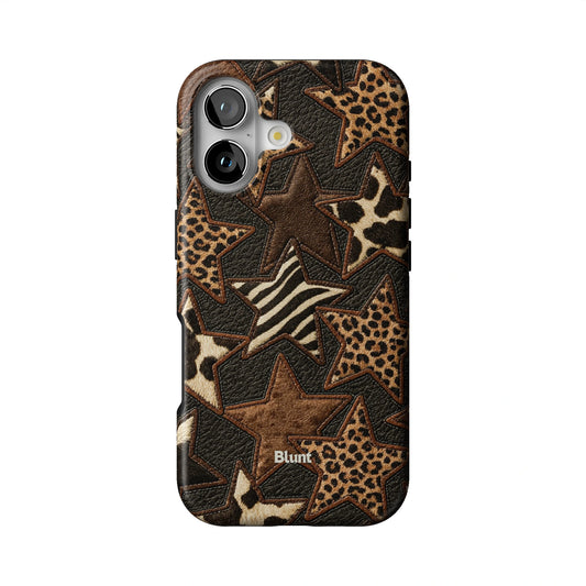 ラグジュアリーブラント ヴィンテージウォッシュドデニム スタ - Phone Cases Blunt のレビューと価格