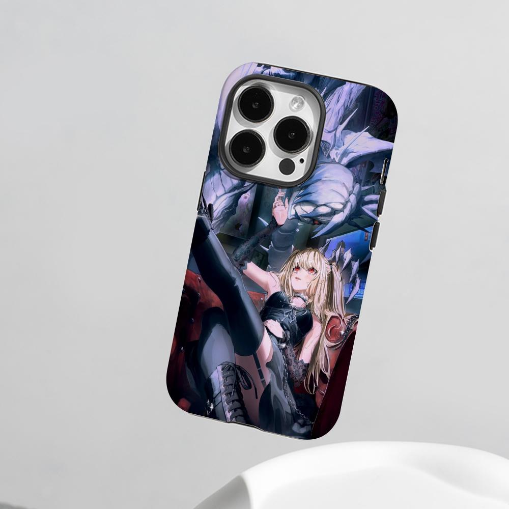 ミサ Y2K ガール デスノート クラシックアニメ スマホケ - Phone Cases Anime のレビューと価格