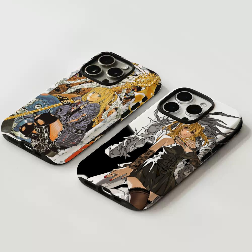 ミサ Y2K ガール デスノート クラシックアニメ スマホケ - Phone Cases Anime のレビューと価格