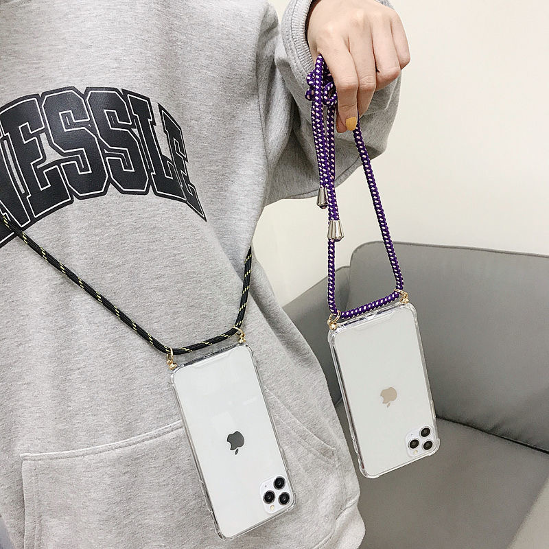 ネックレスクロスボディストラップ付き携帯電話ケース Redm - Phone Cases Europe のレビューと価格