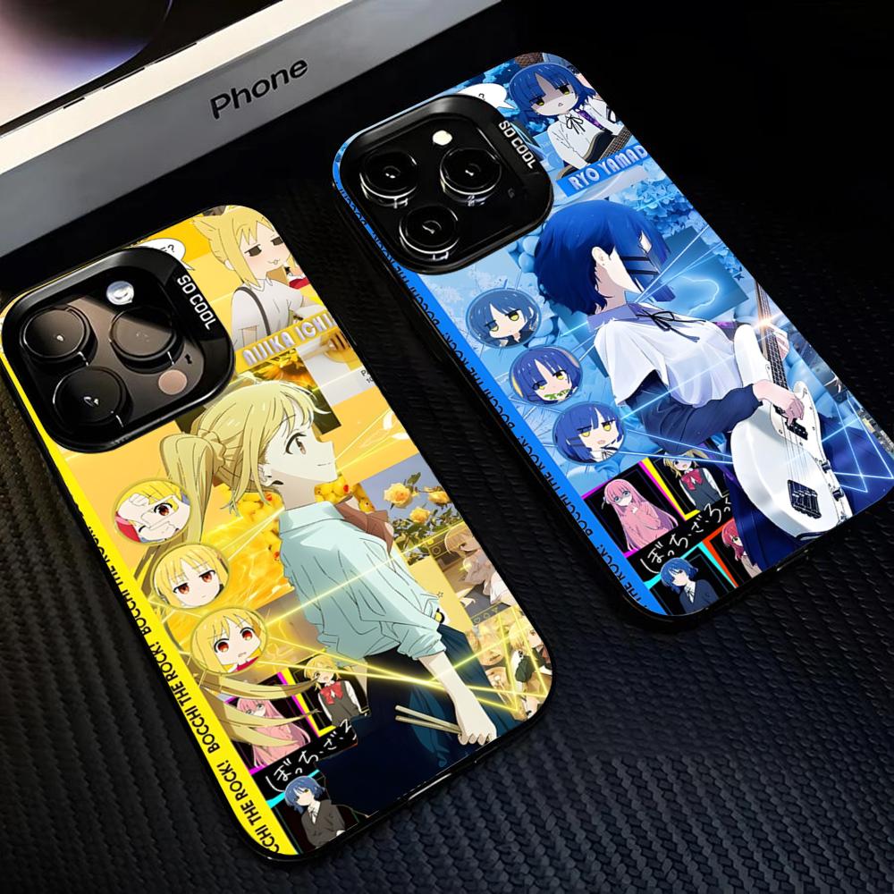 アニメクールなボッチ・ザ・ロックのスマホケース、IMDカラフ - Phone Cases Anime のレビューと価格