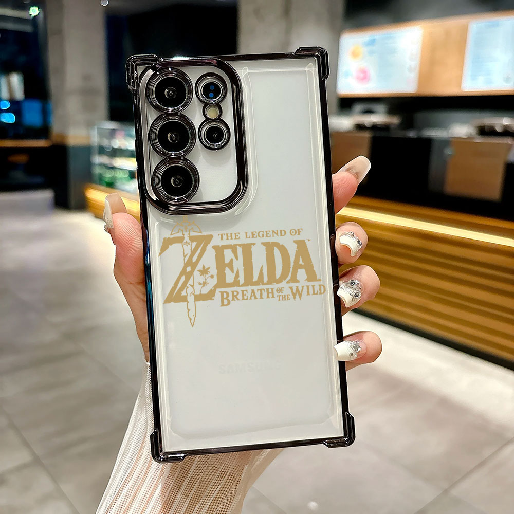レジェンズ・ゼルダーズ シリコンケース サムスンギャラクシー - Phone Cases Zelda のレビューと価格
