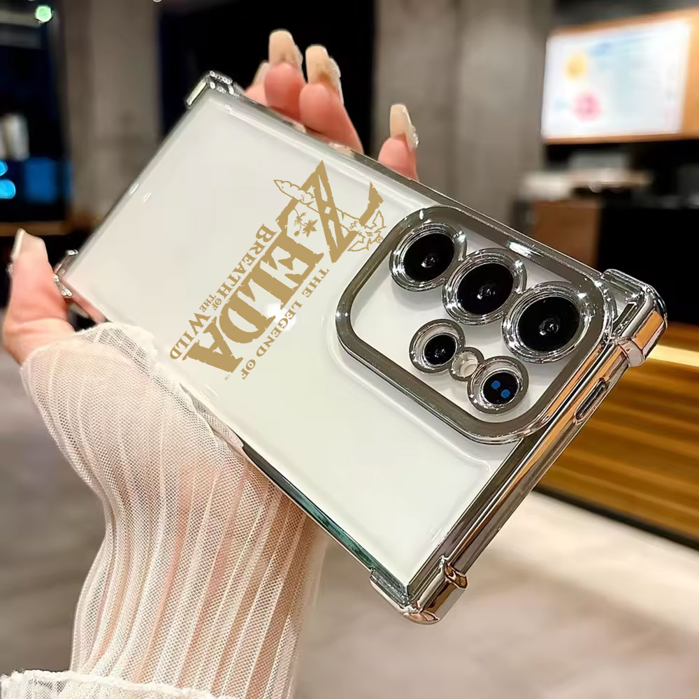 レジェンズ・ゼルダーズ シリコンケース サムスンギャラクシー - Phone Cases Zelda のレビューと価格